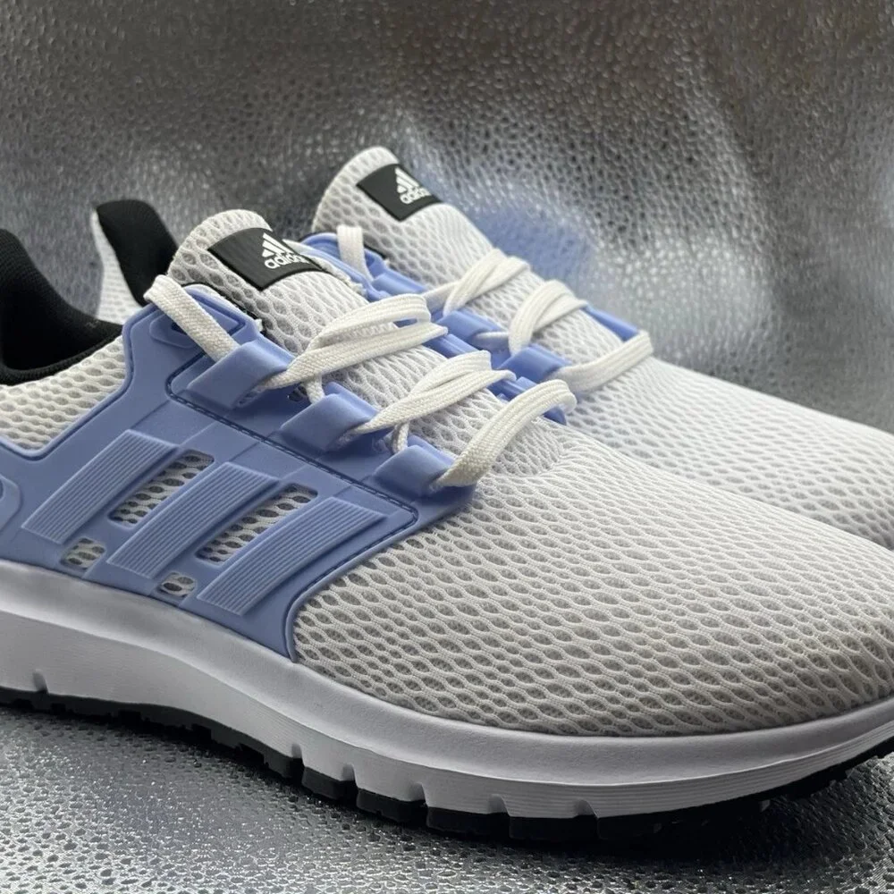 Size 8.5 - Adidas‎ Ultimashow Running Shoes Cloud White Blue Dawn Women's IG6417